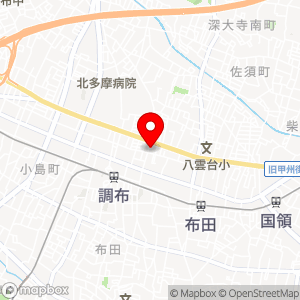 三井のリパーク 調布布田2丁目の地図