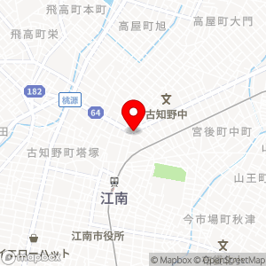 タイムズ 江南駅北の地図