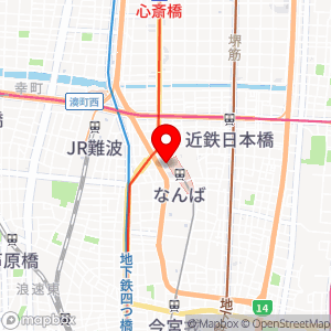 セブン-イレブン 南海なんばスカイオ店の地図