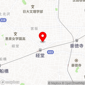 東都パーク 宮坂の地図