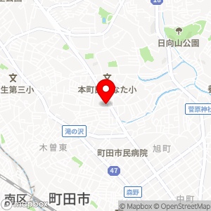 ローソン LTF新町田街道店の地図