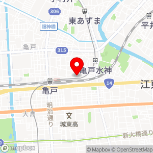 まいばすけっと 江東亀戸5丁目店の地図