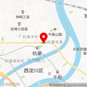 三井のリパーク 杭瀬本町の地図
