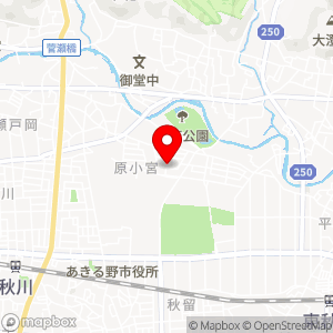 ミラコスタ第二駐車場の地図