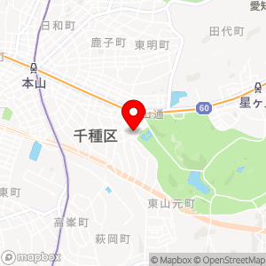 名鉄協商パーキング 東山公園前第6の地図
