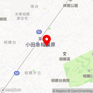ダイレクトパーク DP相模が丘の地図