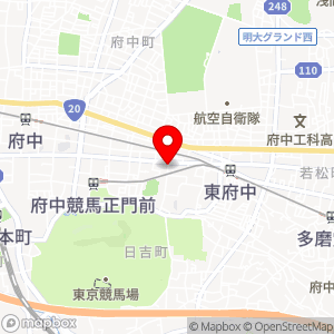 セブン-イレブン 府中八幡町2丁目店の地図