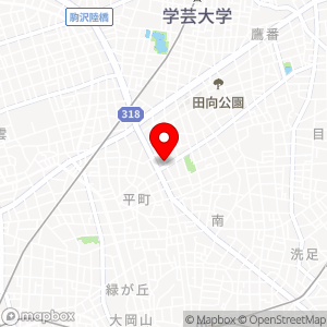 エコロパーク 碑文谷第3の地図