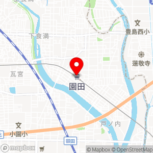 ローソン HA 阪急園田店の地図