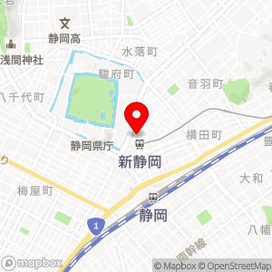 ユアー・パーキング 静岡市鷹匠第1の地図