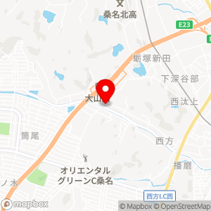 ミニストップ 桑名はりま店の地図