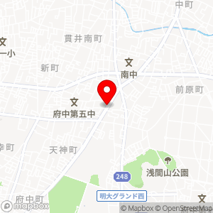 三井のリパーク 府中新町2丁目の地図