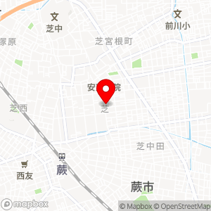 タイムズ 川口芝2丁目の地図