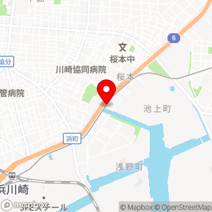 桜堀第二の地図