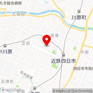 名鉄協商パーキング 四日市安島2丁目の地図