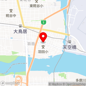 タイムズ 羽田第3の地図