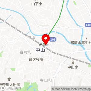 東急ストア 中山とうきゅうの地図