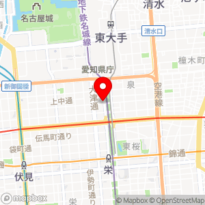 いずみパーキング ジリオンパーキング丸の内の地図