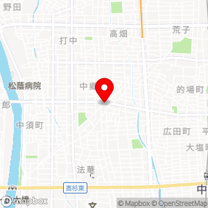 名鉄協商パーキング 中郷5丁目第2の地図