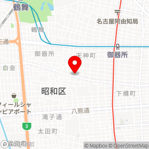 ローソン100 恵方町の地図
