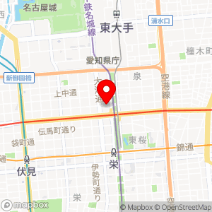 タイムズ 久屋大通駅北の地図
