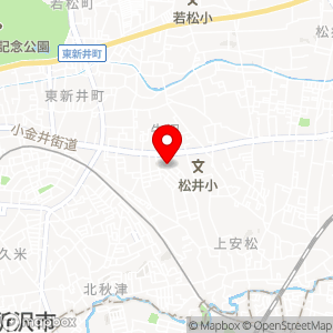 三井のリパーク 所沢上安松第3の地図