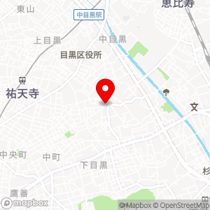 ユアー・パーキング 中目黒第2の地図