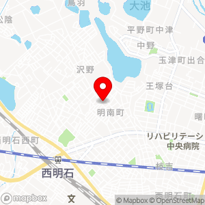 ローソン 明石明南二丁目店の地図