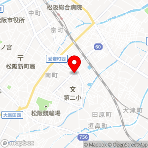 セブン-イレブン 松阪垣鼻町店の地図