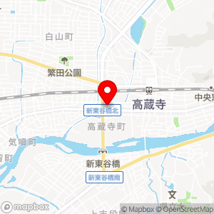 ファミリーマート 春日井高蔵寺店の地図