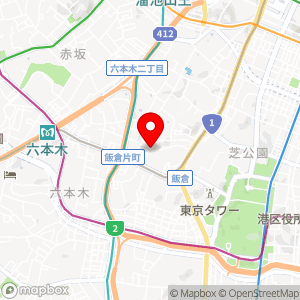 ファミリーマート 麻布台ヒルズ店の地図