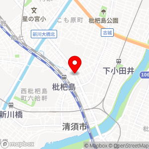 タイムズ 枇杷島駅前第3の地図
