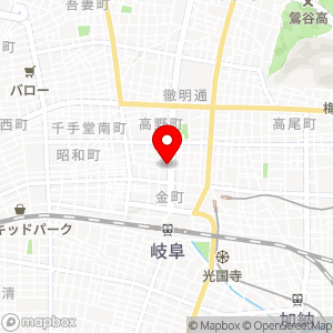 ファミリーマート 岐阜金町七丁目店の地図