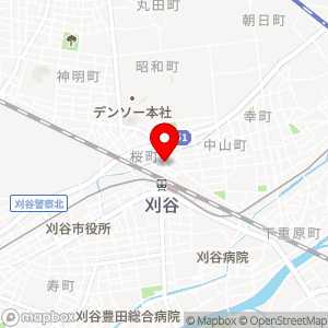 タイムズ 西尾信用金庫刈谷支店の地図