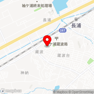 蔵波台第１駐車場の地図