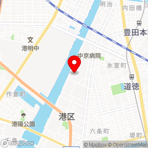 ラ・ムー 木場店の地図