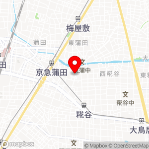 ナビパーク 南蒲田第2の地図