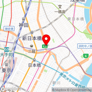 タイムズ 日本橋本町第7の地図