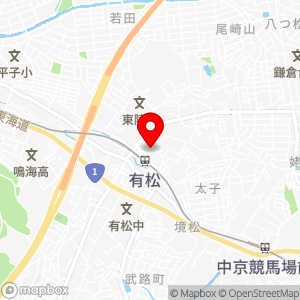 マックスバリュ 有松駅前店の地図