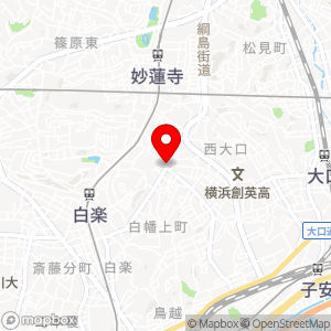 セブン-イレブン 横浜白幡向町店の地図