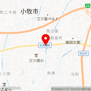 ファミリーマート 小牧西之島店の地図