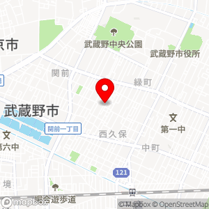 東都パーク 西久保3丁目の地図