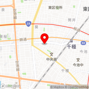 NPC24H 新栄パーキングⅠの地図