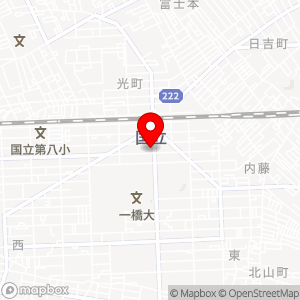 紀ノ国屋 国立店の地図