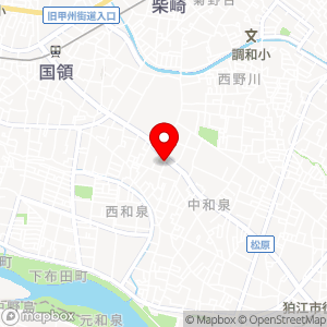 タイムズ 狛江中和泉第3の地図