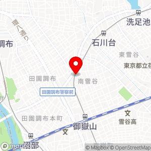 タイムズ 南雪谷第5の地図