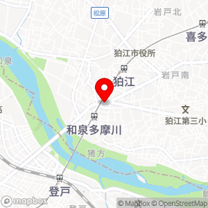 タイムパーキング 東和泉第2の地図