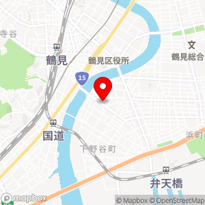 ナビパーク 横浜本町通第1の地図