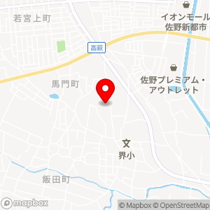 CD BASE SANOの地図