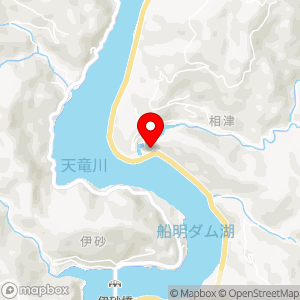 天竜相津　花桃の里の地図